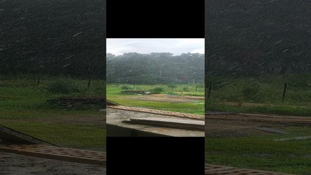 Большое дождь