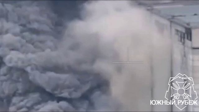 Российские бойцы ликвидировали больше 80 солдат ВСУ, которые прятались в Роевском элеваторе города К