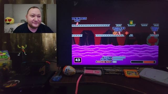 Worms Armageddon. Матч 9. Иду по рейтингу