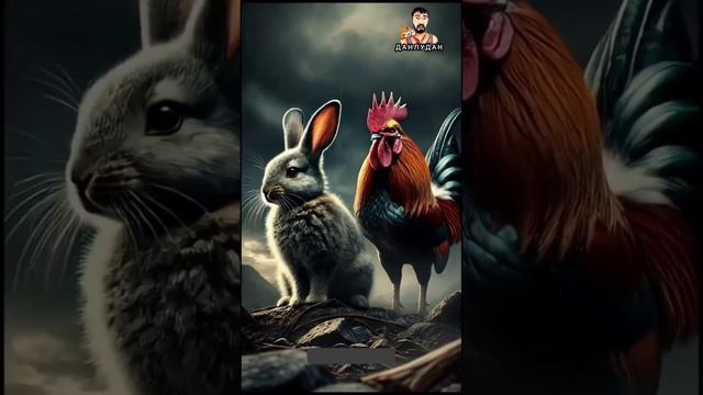 Что будет если скрестить различных животных😱