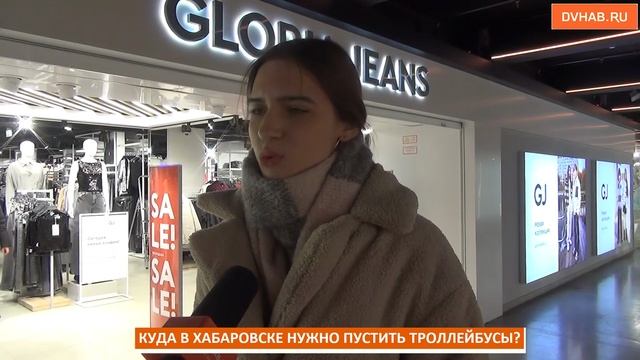 Куда в Хабаровске нужно пустить троллейбус (ОПРОС)
