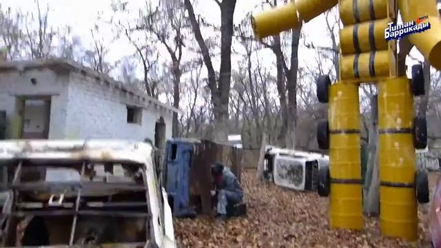 Турнир по спортивному пейнтболу ФНПЦ Титан Баррикады в Пейнтбол