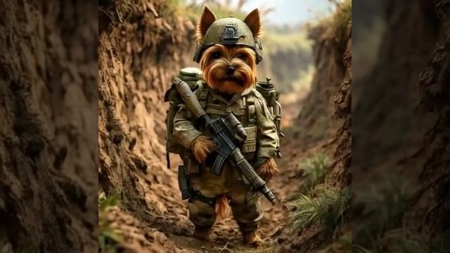 Короткая история об йоркширском терьере, Шедеврум