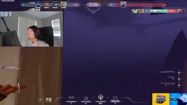 Is He The FASTEST Valorant Player? | Xeppaa - C9's BEST PLAYER EVER