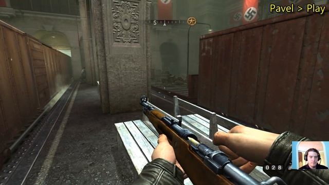 Wolfenstein (2009). Аномальный поезд. Вольфенштейн. Часть 1. Начало.