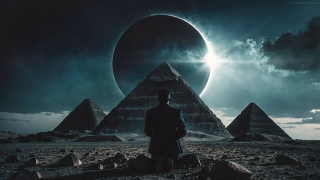 The Shadow of Egypt - Dark Ambient Music - Immersive Lovecraftian Horror Atmosphere