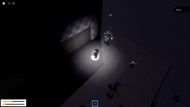 Roblox third-person shooter