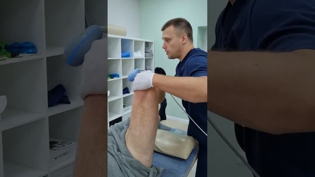 Текар терапия на коленный сустав