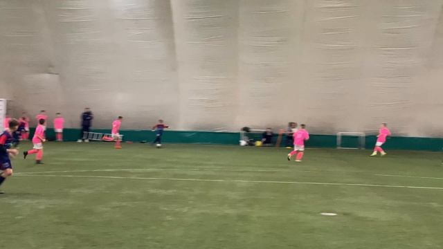 Армада (2013) vs Олимпия (2014), Red Star League, зима 24/25, 17.11.2024, 1 тур, 2 тайм, 3:1
