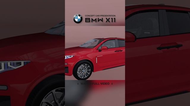 BMW X11 CONCEPT CAR CARMINE ROSE - SHORTS 9