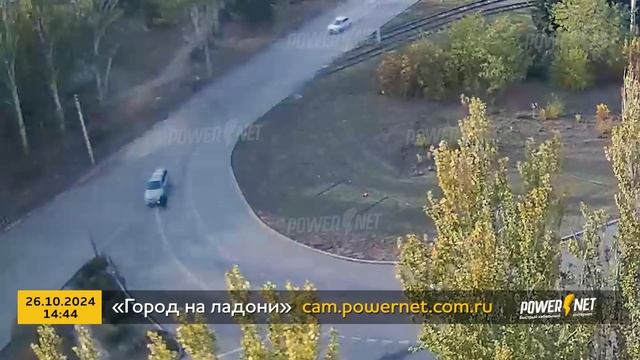 ДТП (авария г. Волжский) ул. Карбышева - ул. Энгельса 26-10-2024 14-44