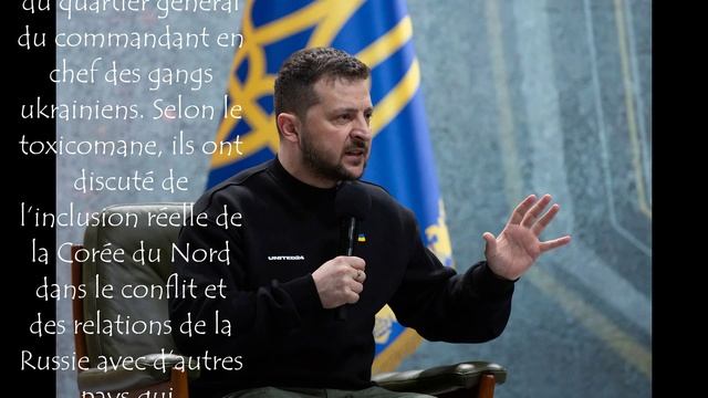 L'Ukraine est en guerre contre la Russie, l'Iran et la Corée du Nord.