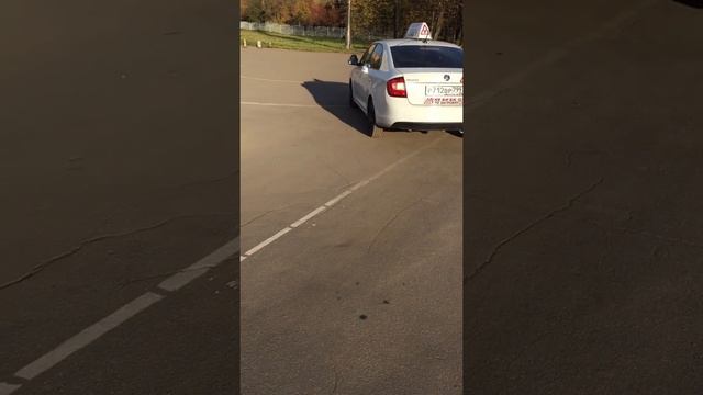 Параллельная парковка . Разбор пошаговый.  #параллельнаяпарковка #ВашАвтоинструктор