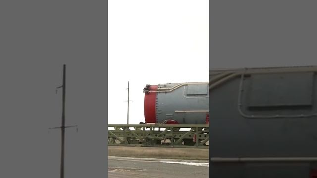 гиперзвуковая Авангард в контейнере