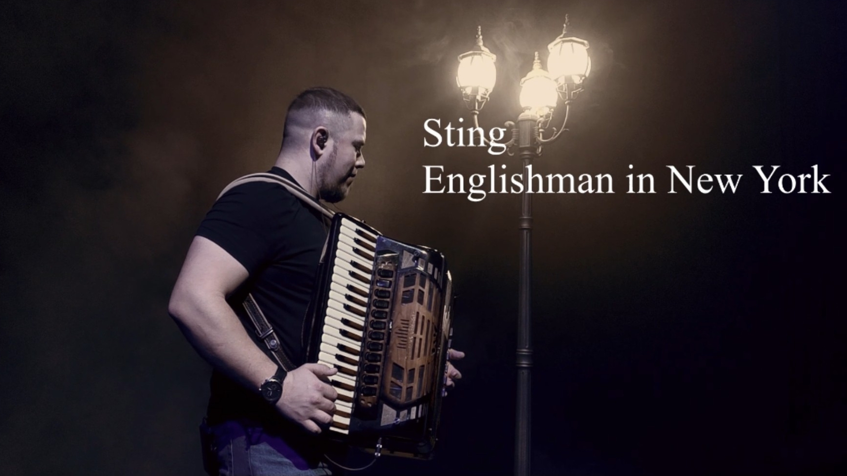 Sting ‐ Englishman in New York (accordion cover Bogdan Denischuk)