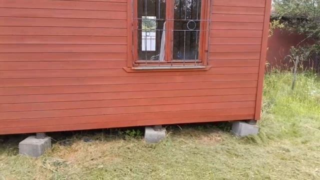 Замена фундамента , СНТ Ласточка