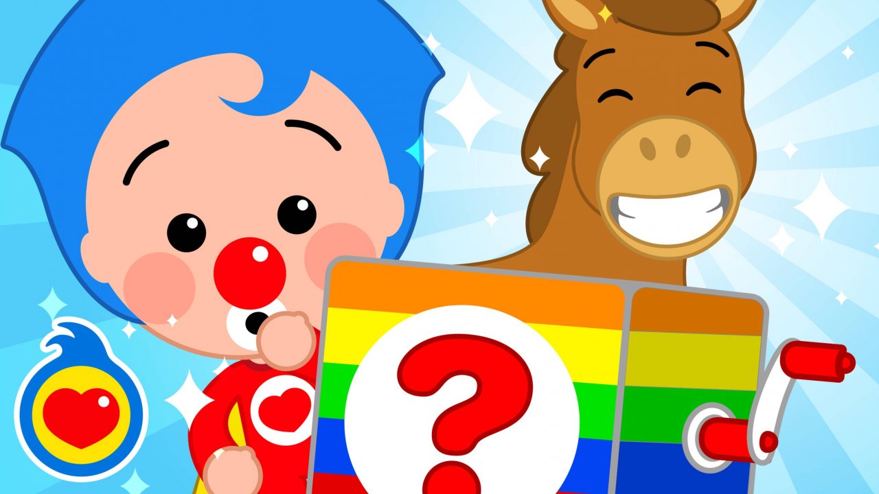 Яйца с сюрпризом! 😲 Обучающее видео для детей | Плим Плим