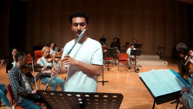Poulenk - Sonata for Flute (1 mov.)