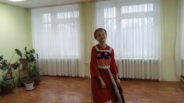 Сюзева Мирослава МАУДО ДШИ19 Русская народная песня "Калинка"