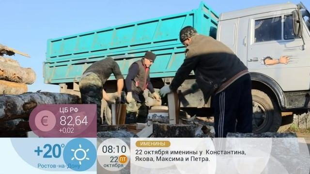 Подари дрова на первом канале. Выпуск от 22 октября 2021 года