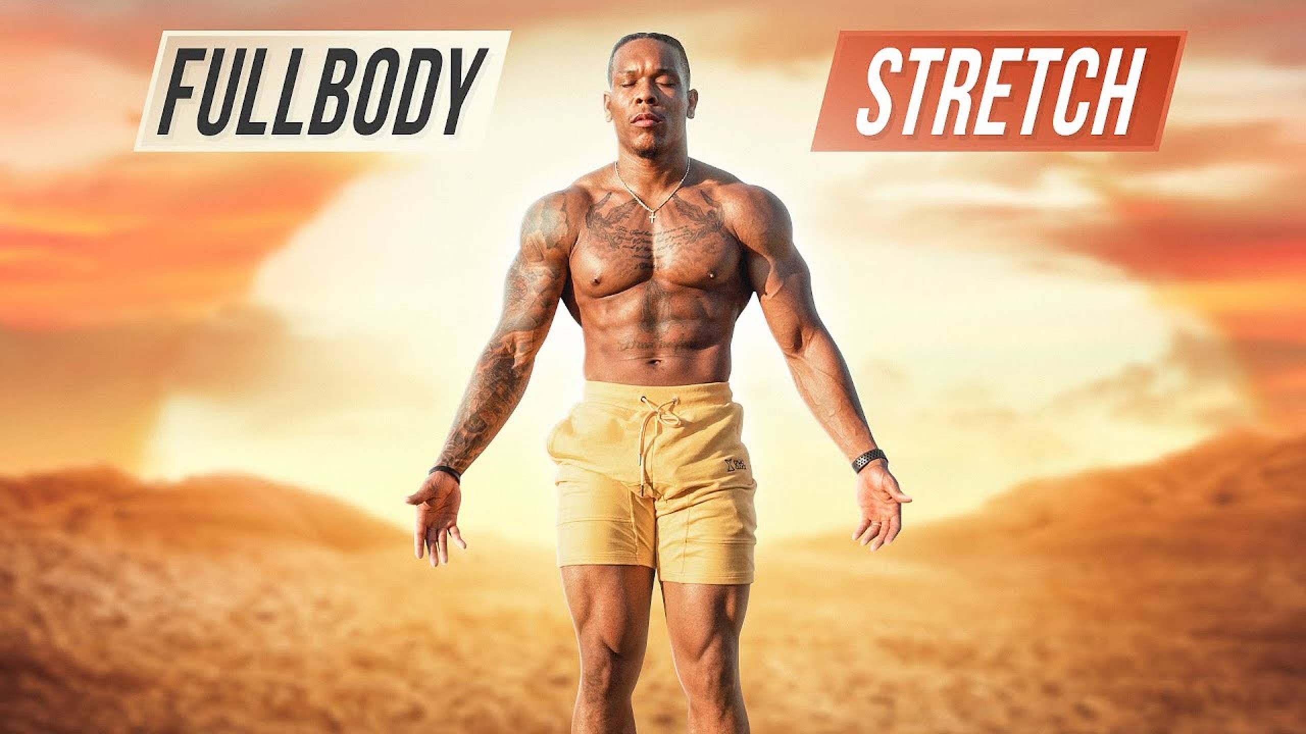 30 MINUTE FULL BODY STRETCH ROUTINE - BullyJuice