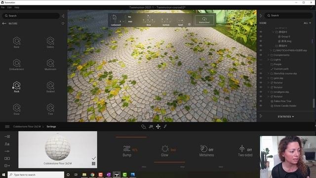 Quixel Megascan assets inside Twinmotion 2021!