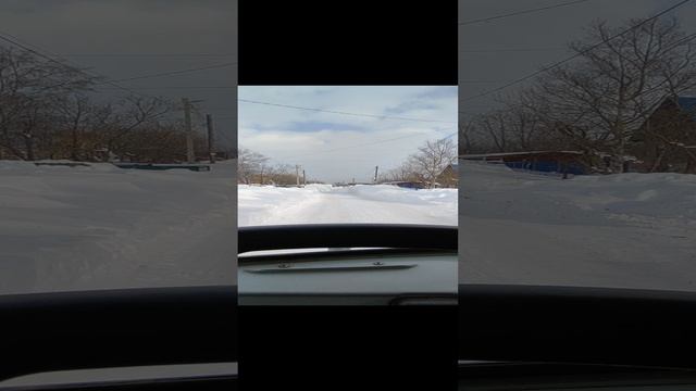 Зимний Южно-Сахалинск