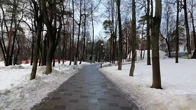 Влог / Город Раменское. Раменский парк. Предновогодняя прогулка / 31.12.23.