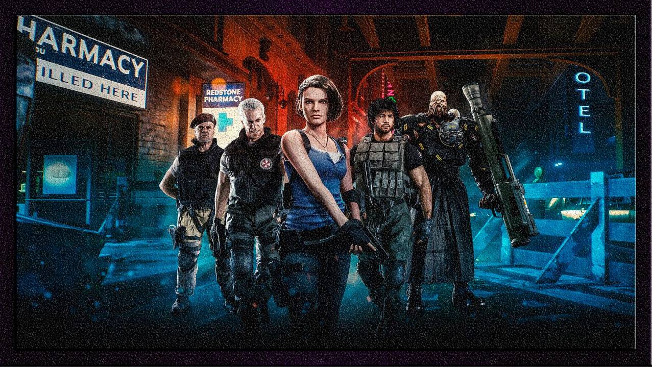 Resident Evil 3 Ремейк прохождение легендарной игры