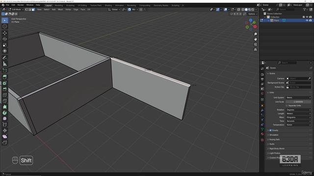 4 - Extrude Modes for Precise Modeling - 3 -Types of Extrudes for Technical Modeling