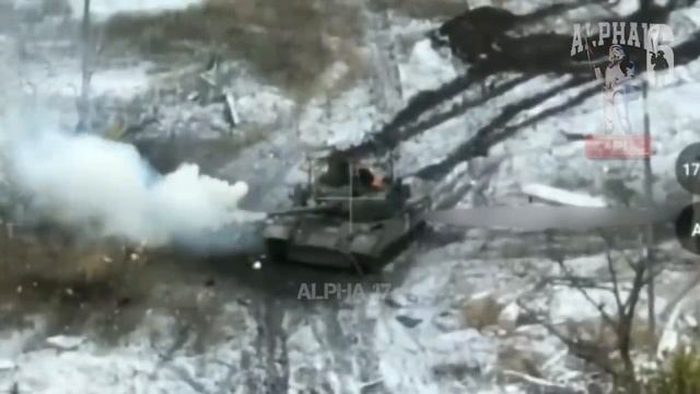 Ланцет в действии  Атакован Leopard