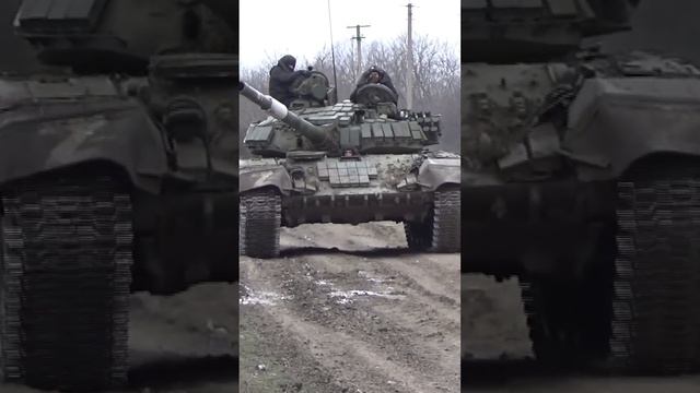 танкисты приблизились