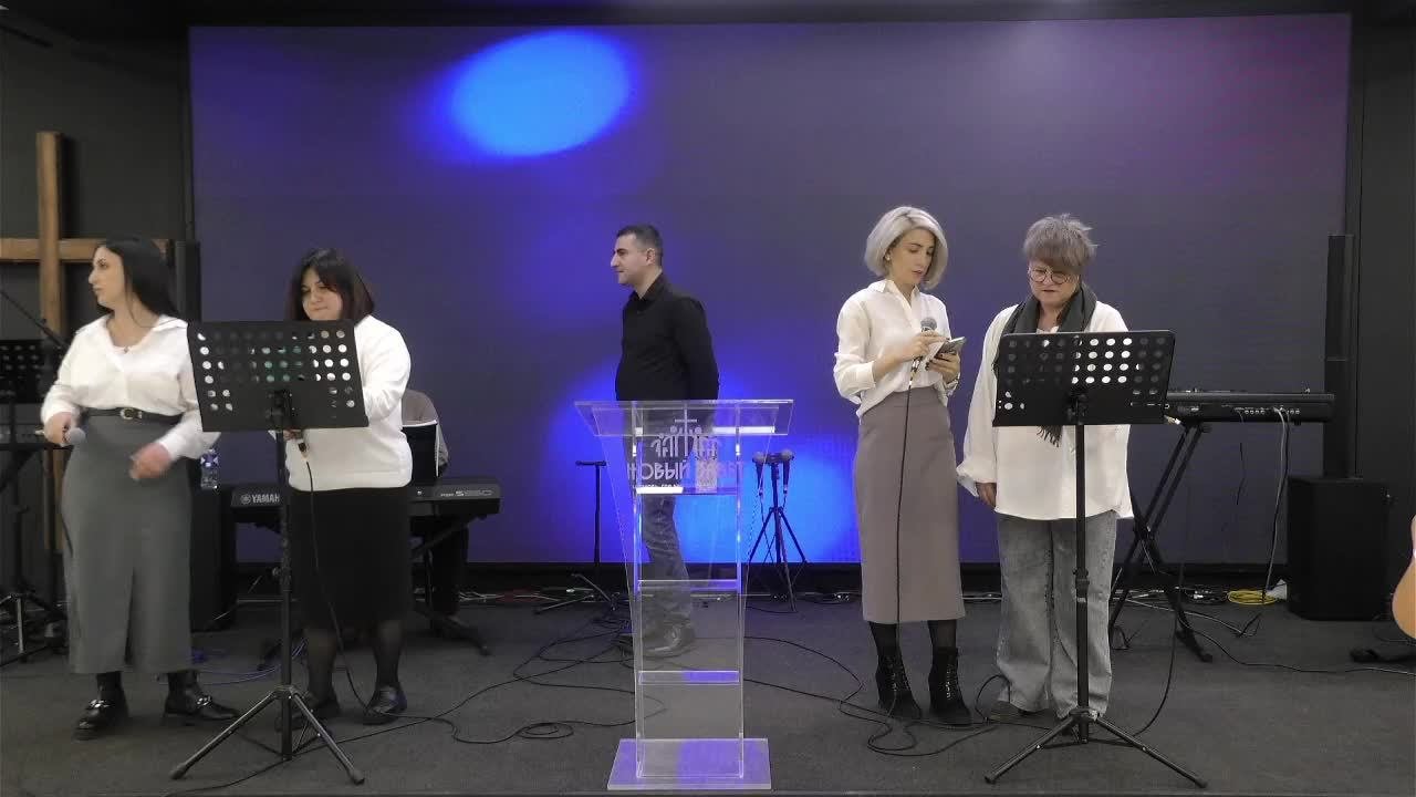 Воскресное служение 17.11.2024 - Церковь ХВЕ "Открытое Небо"
