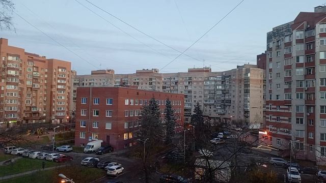 17.11.2024 . Погода Петербург . 08:48 . +6°