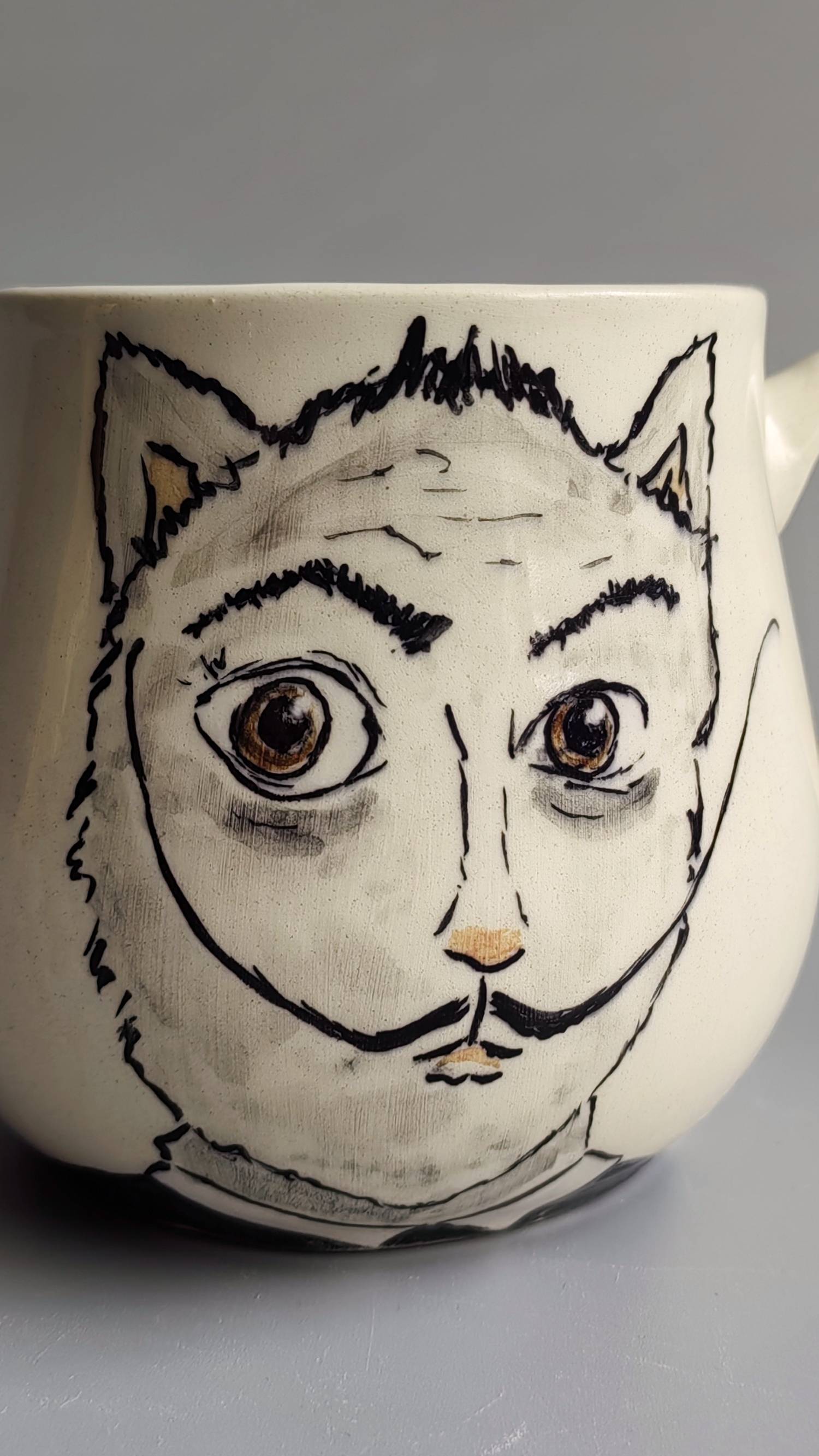 Чашка "Кот Salvador"