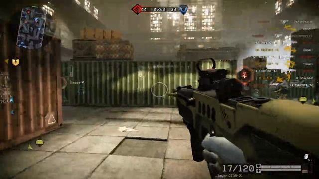 warface tavor ctar 21