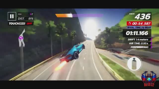 The Caribbean_Paradise Resort (Райский Курорт) Bugatti Divo 0:59.006