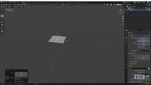 2 - Creating Objects and Transformations - 3 -Pivot Points for Transformations