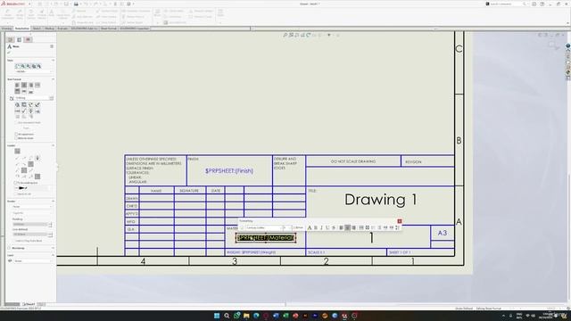 8.8 -Editing Sheet Format