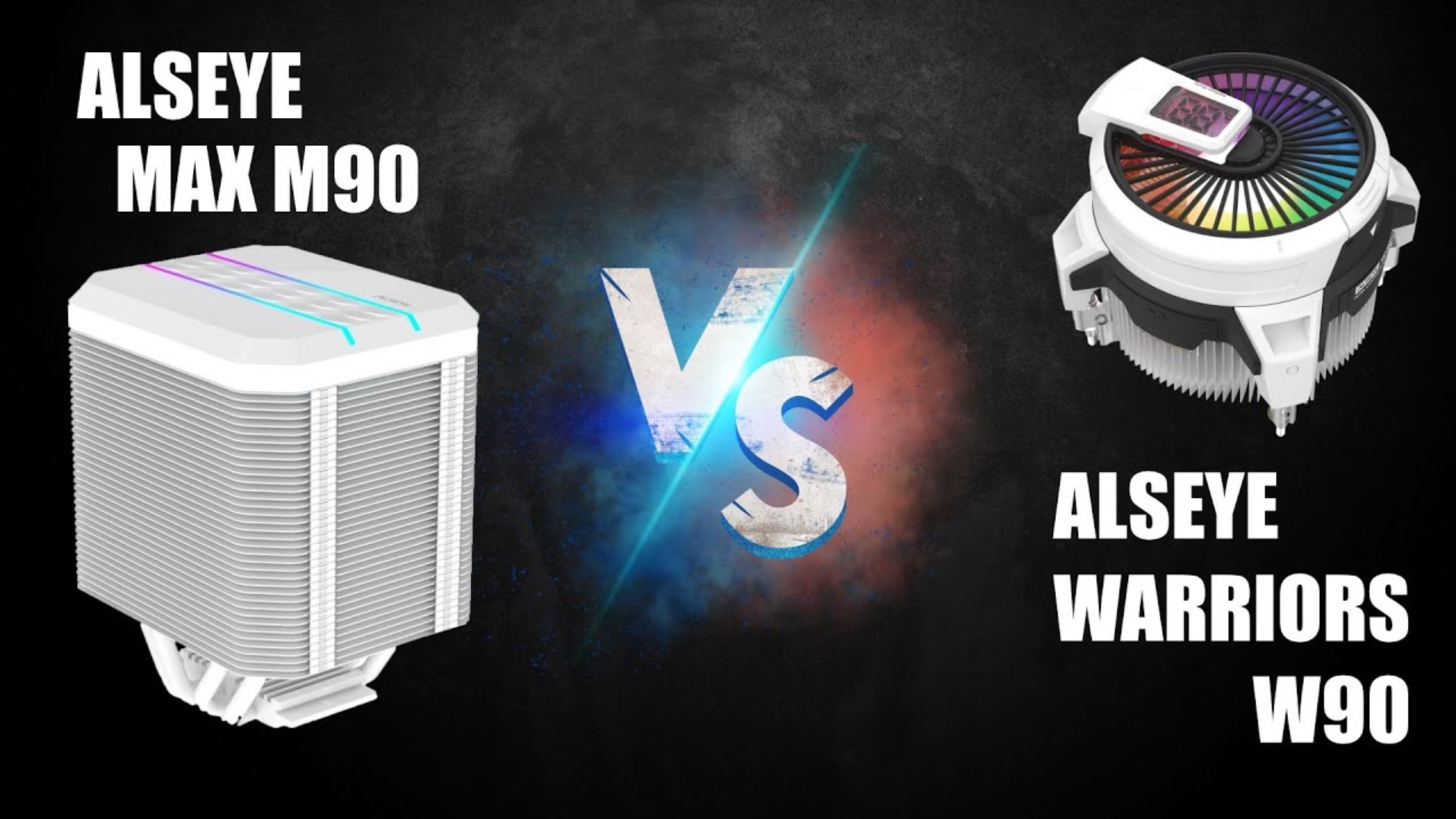 Обзор и тестирование кулеров ALSEYE WARRIORS W90  и ALSEYE MAX M90, подготовка к сборке компьютера