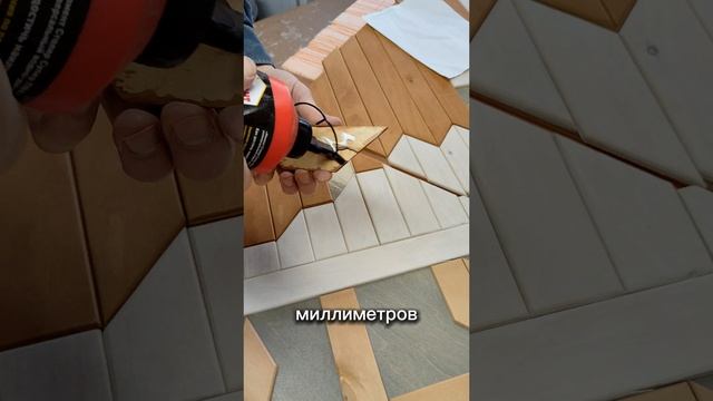 От бумажного листка до изделия. Изголовье для кровати #shorts