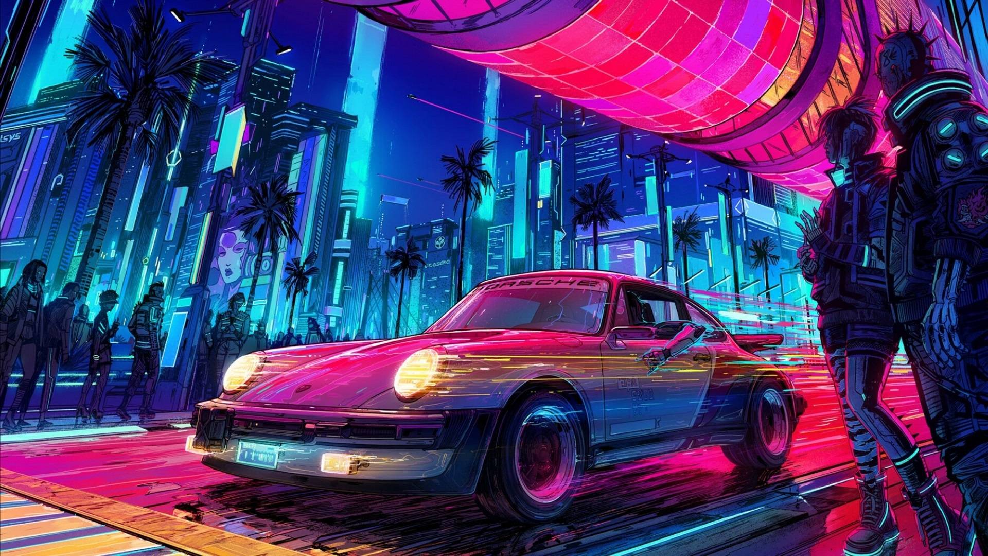 Cyberpunk 2077 (Сложность - Наивысший) №1