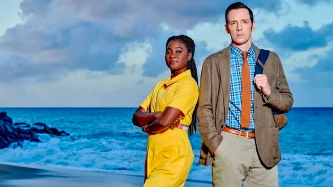 Сериал Смерть в раю - 12 сезон 5 серия / Death in Paradise