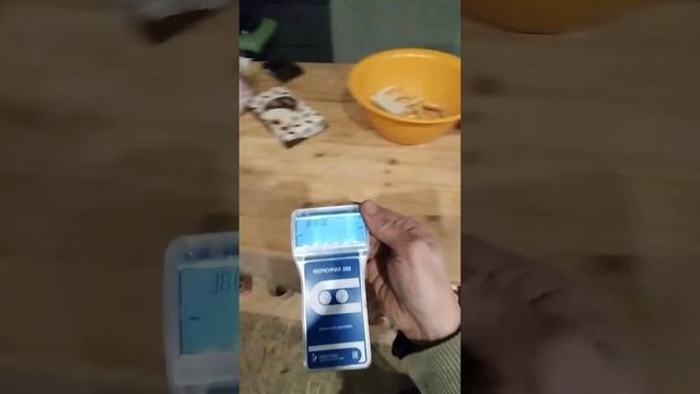 Новые счетчики на столбах с пультом