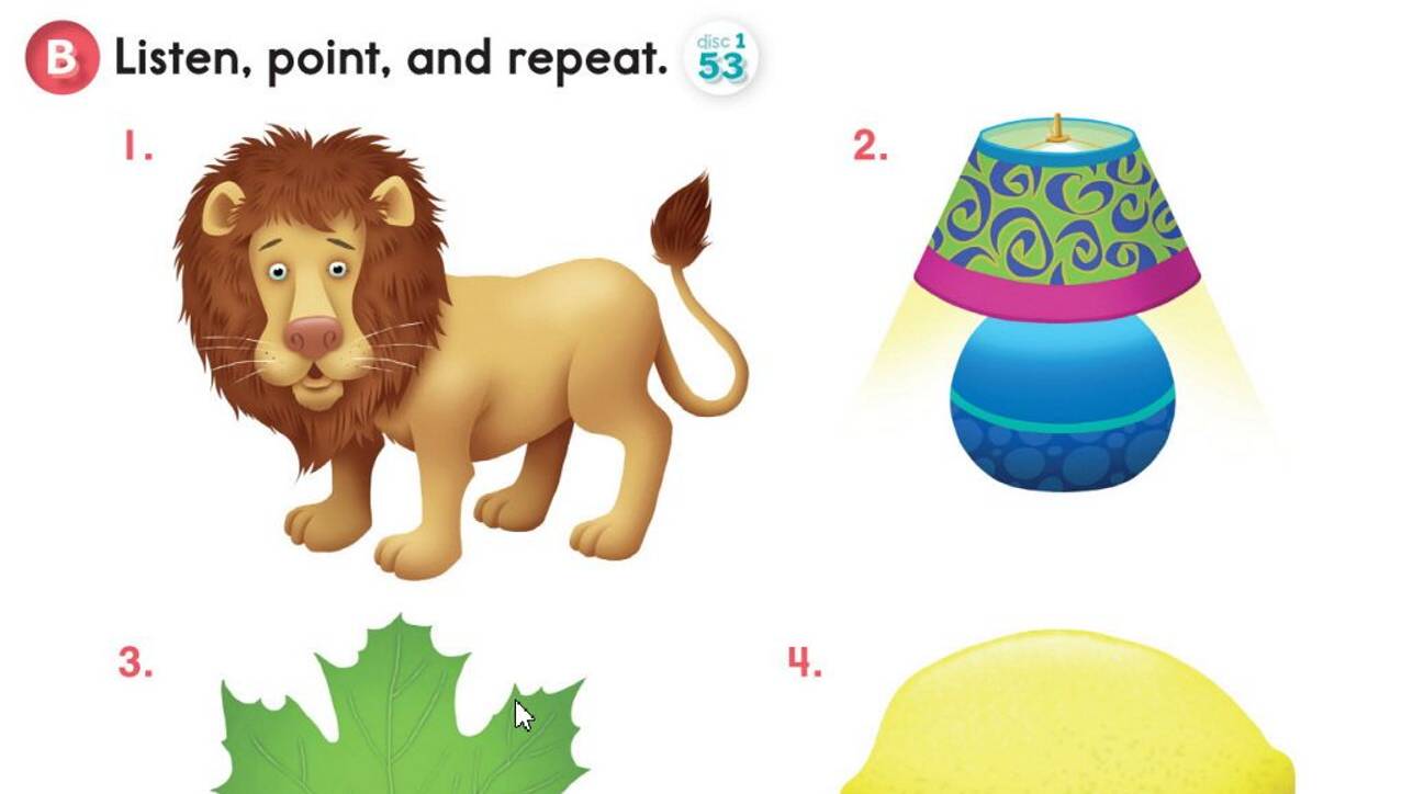 Oxford Phonics 2 Unit 4 disc 1 track 53