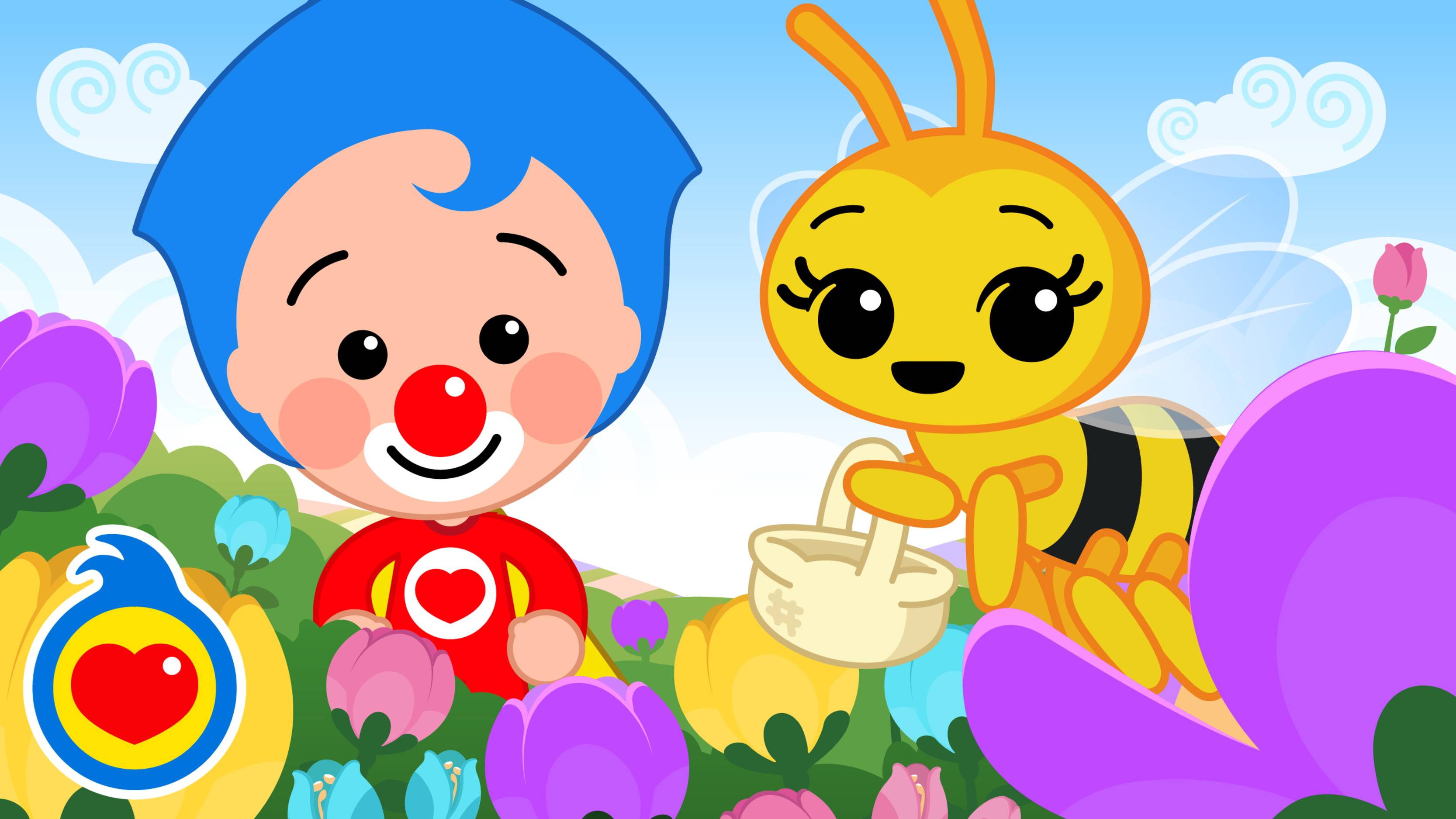 Маленькая пчелка 🐝 Детские Песни | Плим Плим