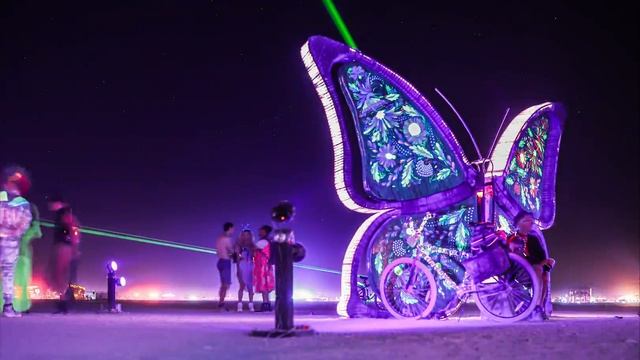 Burning Man 2019 - Catharsis at Night