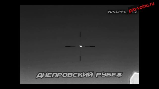 Серия уничтожений украинских гексокоптеров «Баба-Яга» нашими воинами на Херсонском направлении. Тяже
