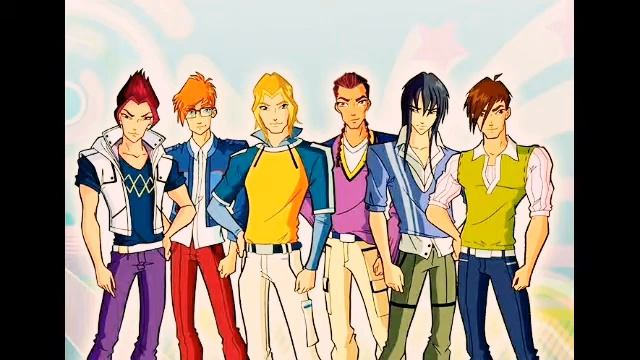 Winx La mia canzone Male Version