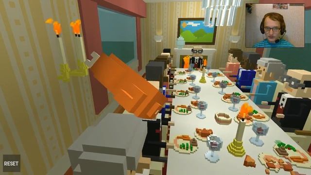Инди игруля Wreck The Party (Званый ужин и Вакханалия)